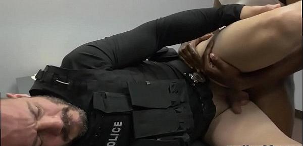  Muscle cop tries gay sex xxx Prostitution Sting